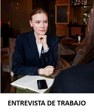 entrevista de trabajo, de empleo, laboral