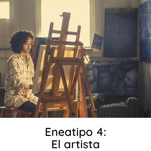 eneatipo 4 el artista, eneagrama tipo 4