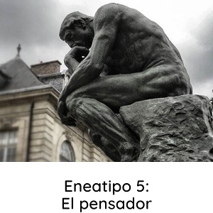 eneatipo 5 el pensador, eneagrama tipo 5