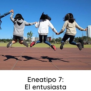 eneatipo 7 el entusiasta, eneagrama tipo 7