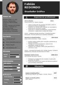 Curriculum Vitae de Diseñador Gráfico | Contenido y Estilo